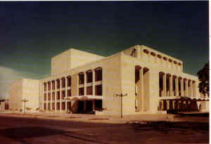 Teatro nacional de Santo Domingo